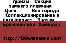 туризм : Секция зимнего плавания › Цена ­ 190 - Все города Коллекционирование и антиквариат » Значки   . Брянская обл.,Клинцы г.